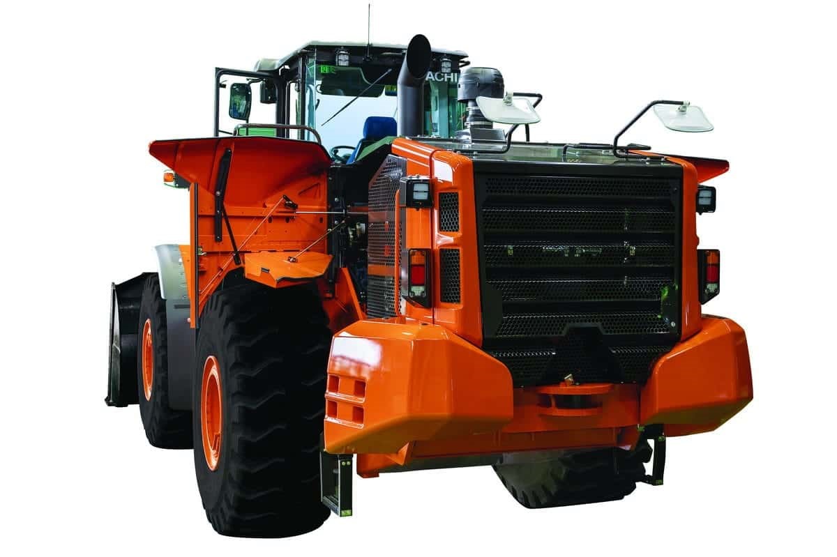 Wt370 Machine HITACHI ZW370 5A - WLT